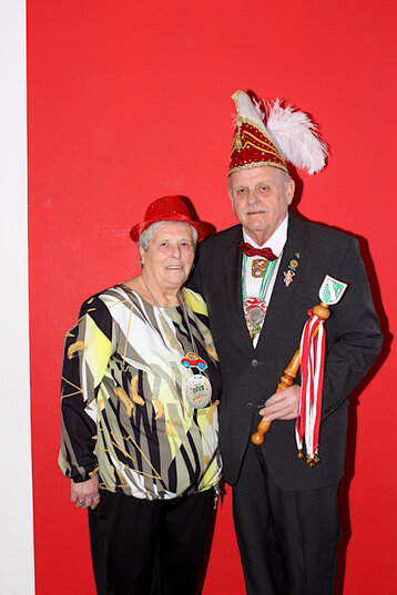 50 Jahre Jubelprinzenpaar