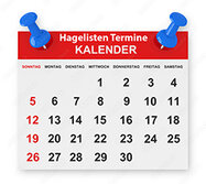 Hagelisten Termine