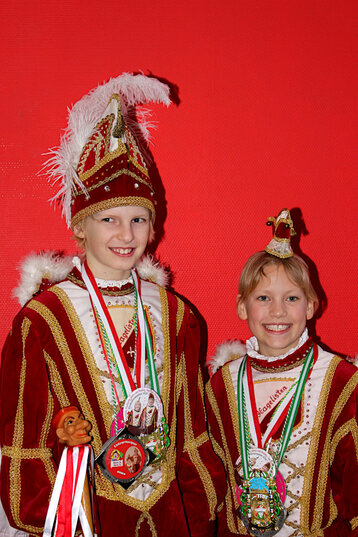 Kinderprinzenpaar 2025 Carl I. Weidemann