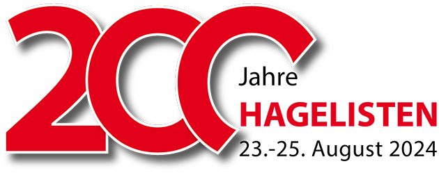 Logo 200 Jahre Hagelisten Logo 200 Jahre Hagelisten