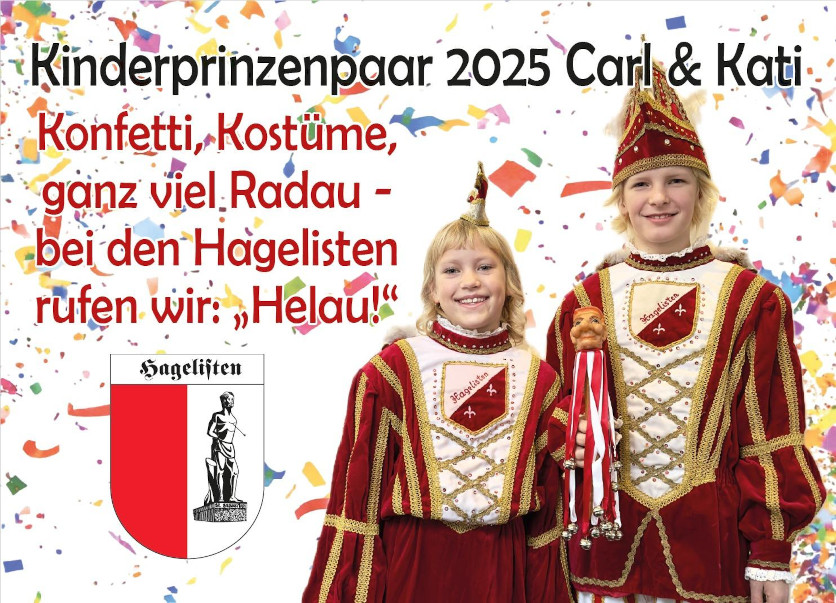 Kinderprinzenpaar 2025