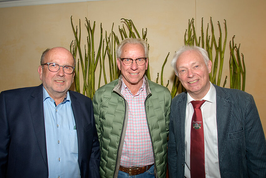 Schirmherr Gerd Limbrock