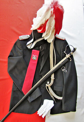 Uniform der Chargierten